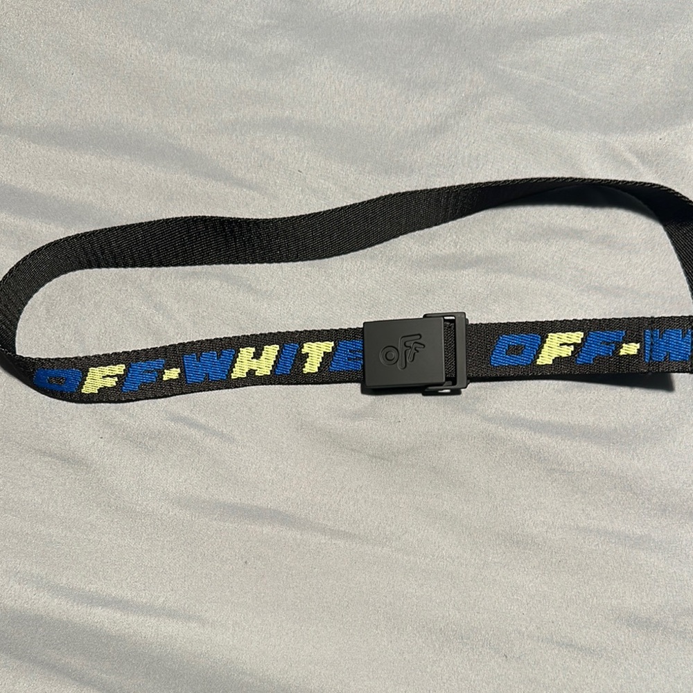 OFF-WHITE Belt - Picture 2 of 3
